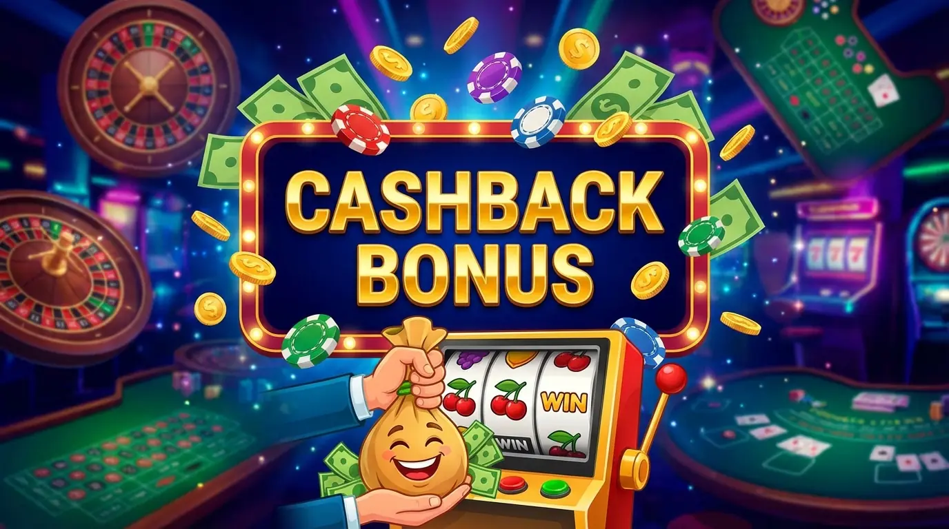 Palm casino cashback bonus