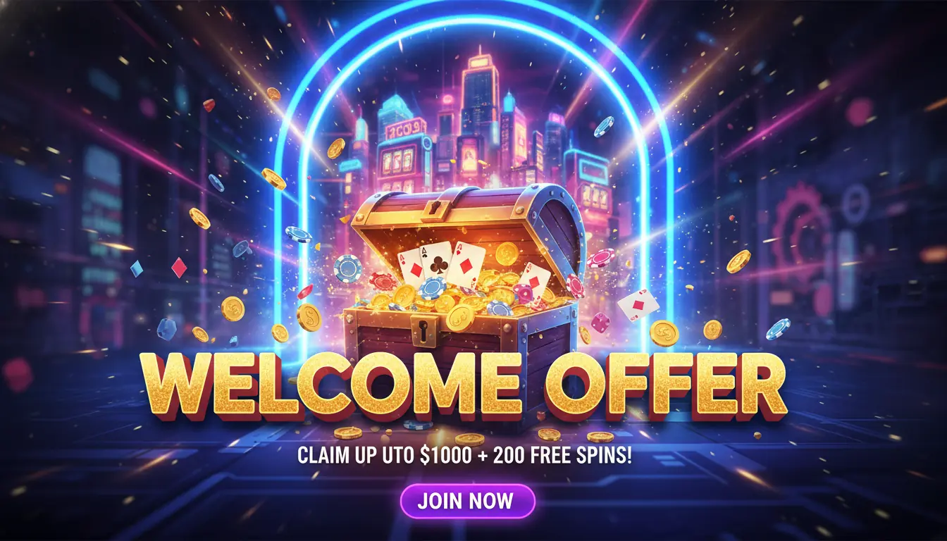Palm welcome offer