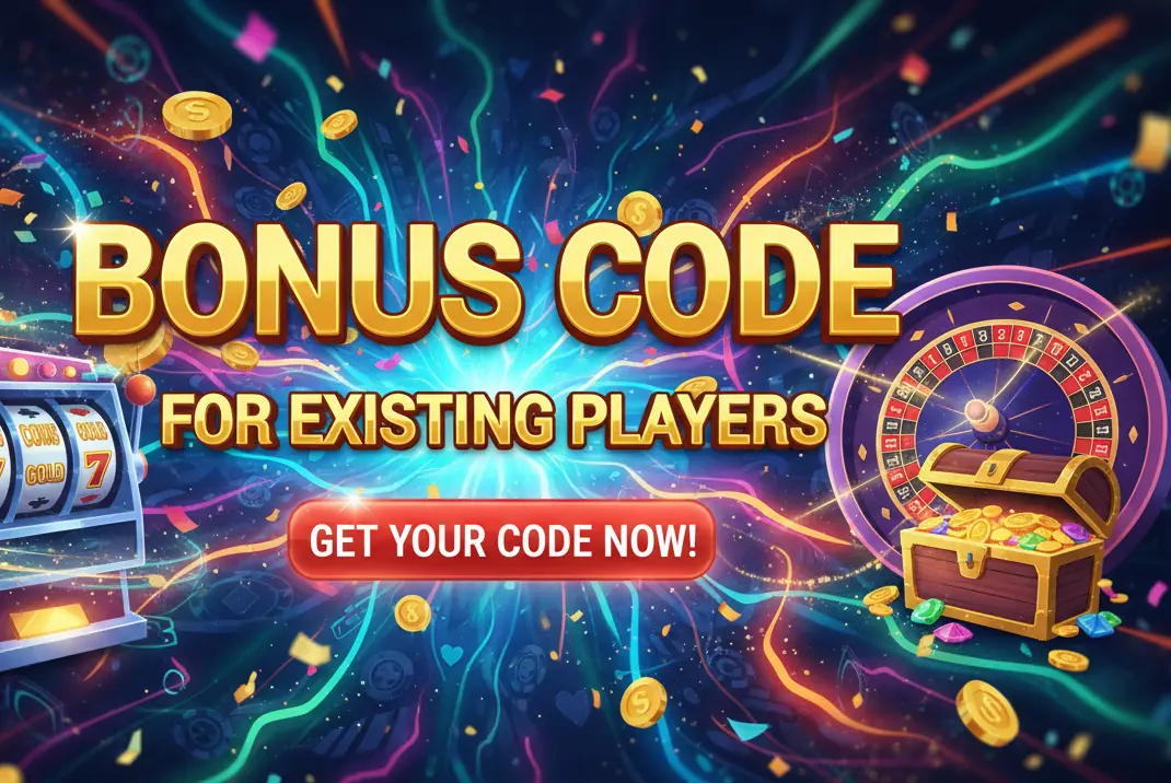 Palm bonus code for existing players