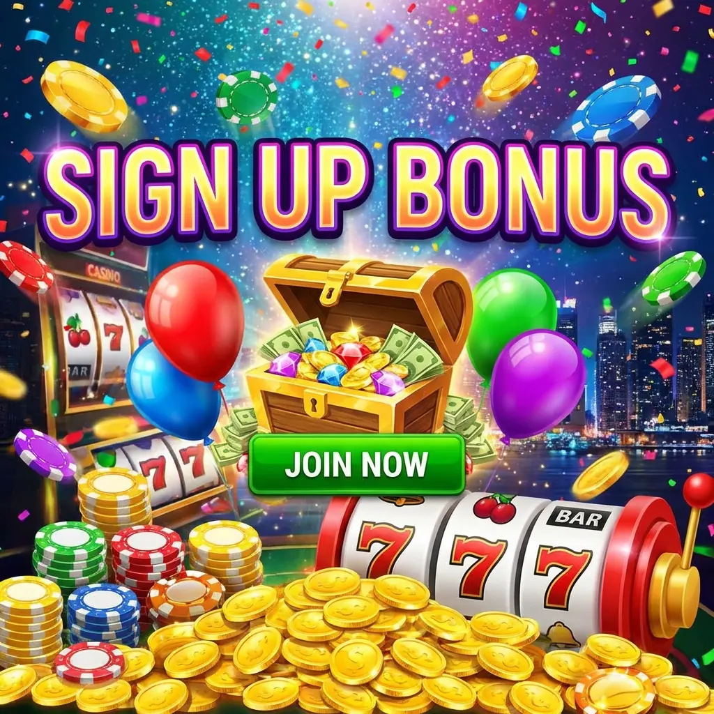 Palm casino sign up bonus
