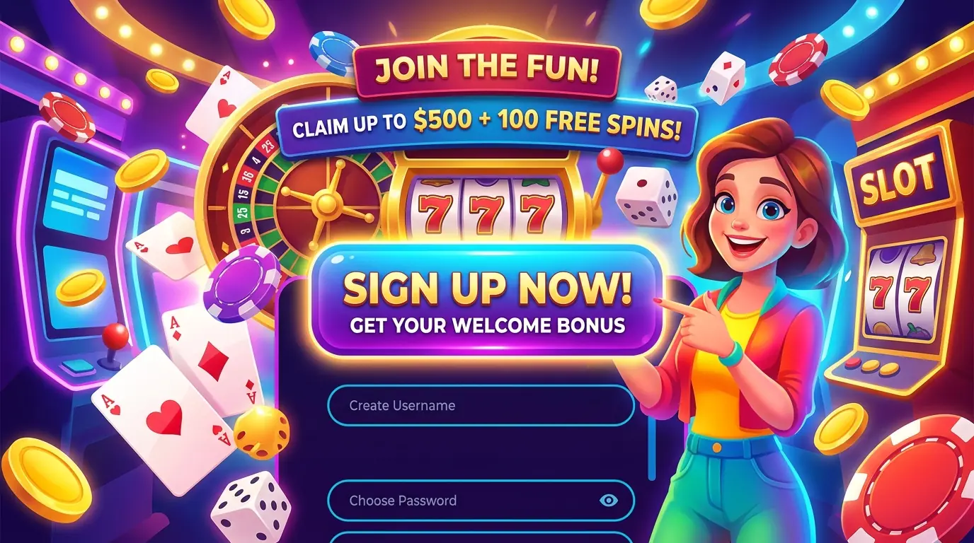 Palm sign up