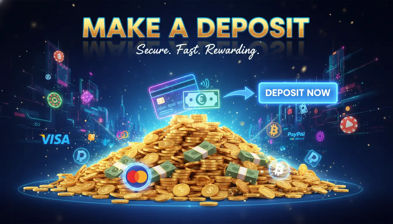 Palm deposit