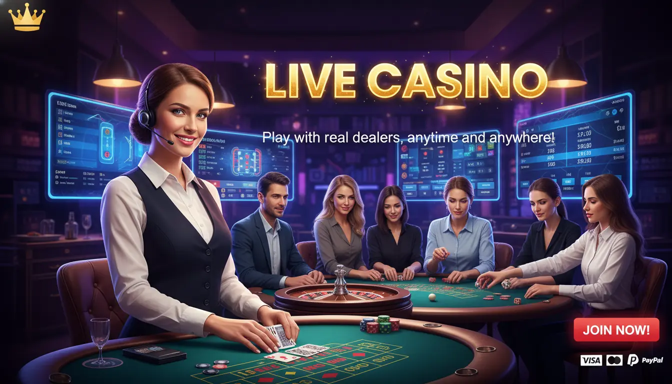 Palm live casino